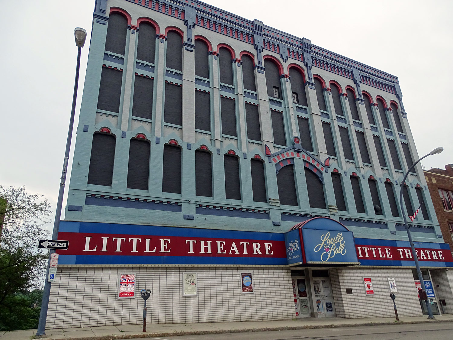 Lucille Ball Little Theater